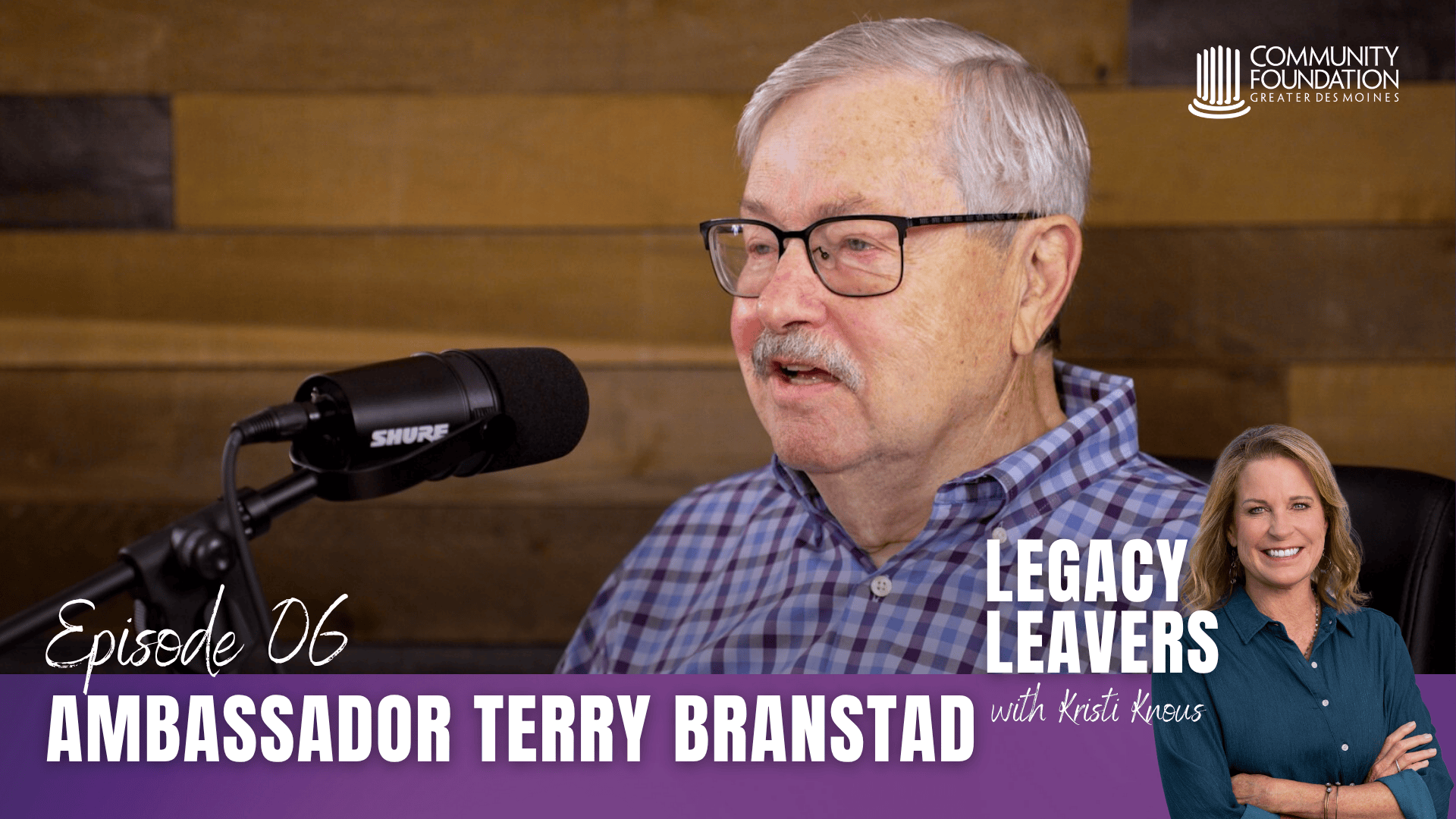 Podcast Ambassador Branstad Video 